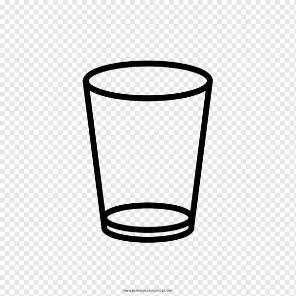 Пустой стакан