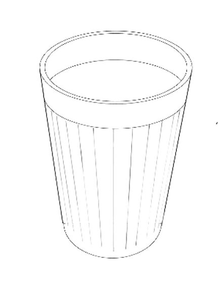 Стакан раскраска