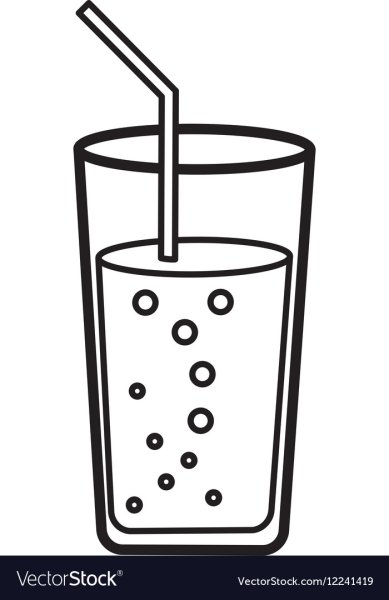 Стакан раскраска