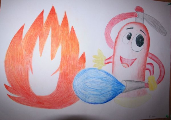 Пожарная безопасность рисунки