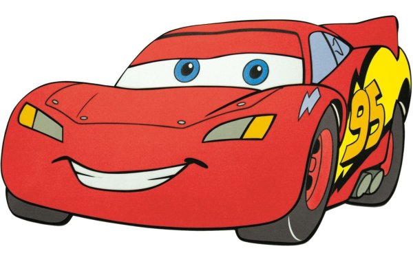 Машина молния Маккуин вектор