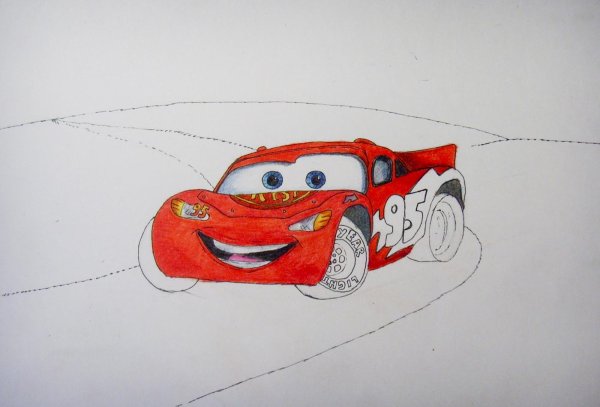 Тачки для срисовки