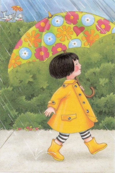 Дождик для детей