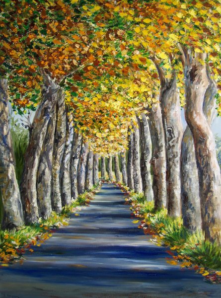 Пейзаж в перспективе