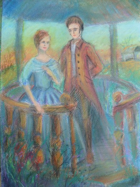 Иллюстрации к роману Пушкина Дубровский