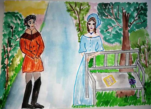 Дубровский рисунок