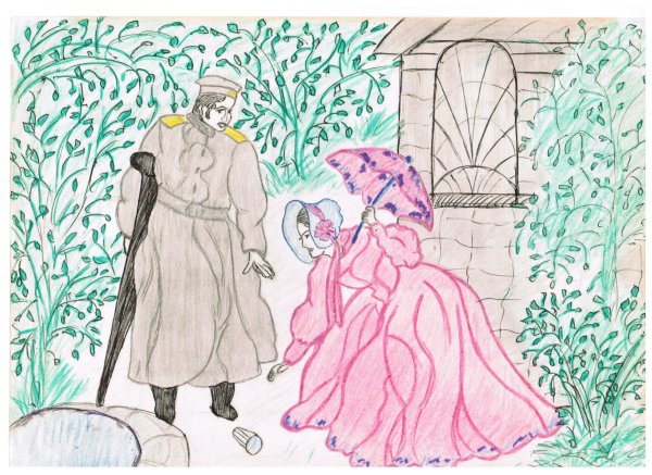 Герой нашего времени зарисовки