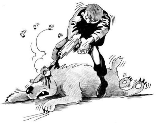 Иллюстрация к рассказу Дубровский