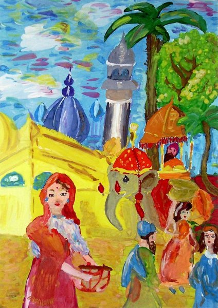 Индия глазами детей