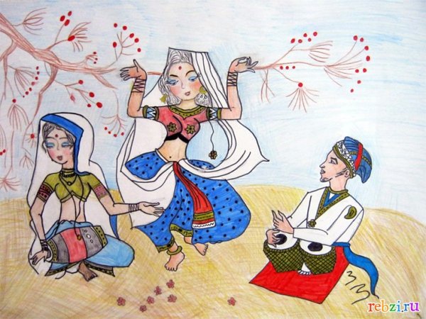 Индия глазами детей