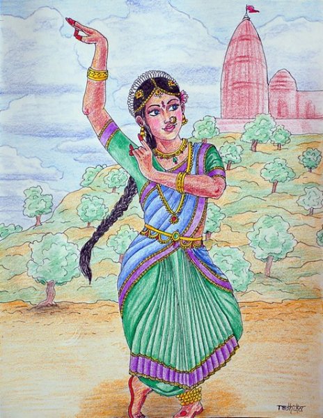 Древняя Индия люди