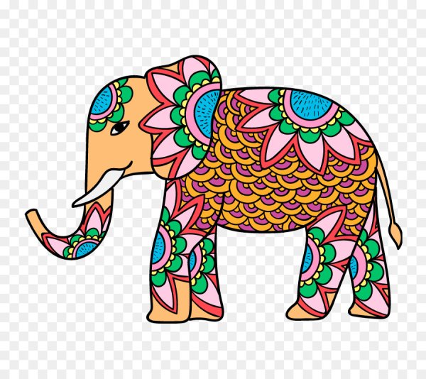 Стилизованные животные