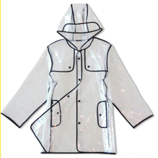 Лекало мужского дождевика