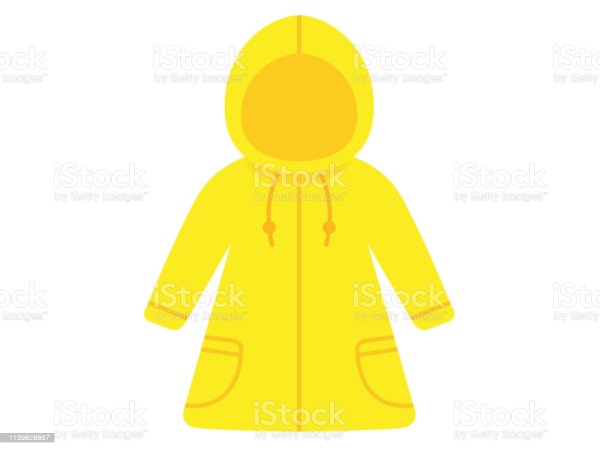 Дождевик мультяшный