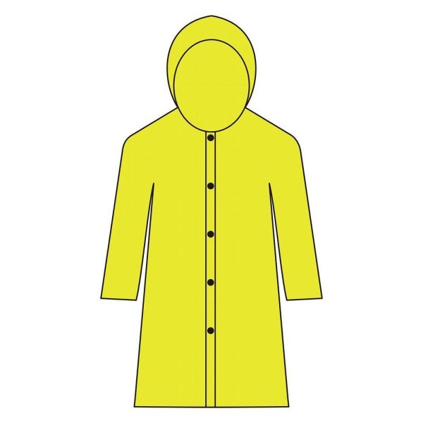 Дождевик нарисованный