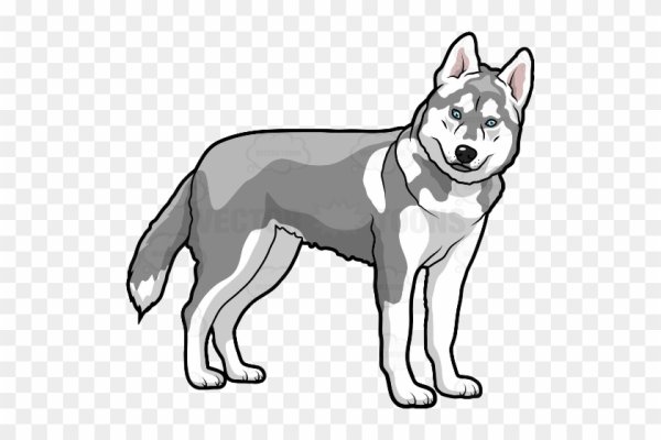 Лайка мультяшная