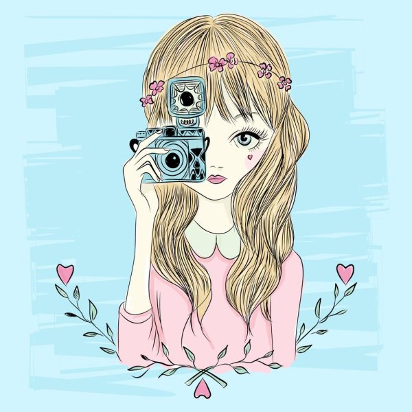 Стильные рисунки