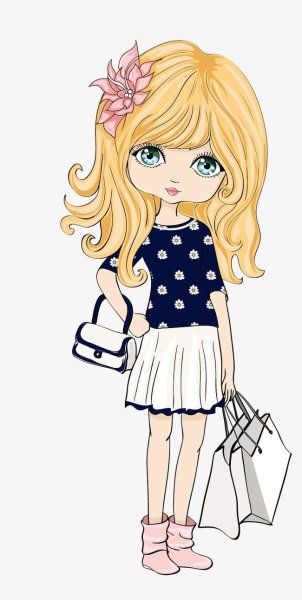 Интересные рисунки для девочек