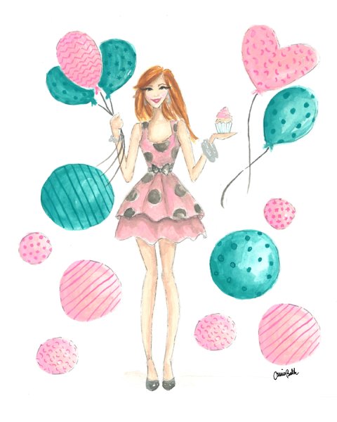 Маленькие рисунки для девочек