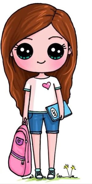 Классные рисунки для девочек