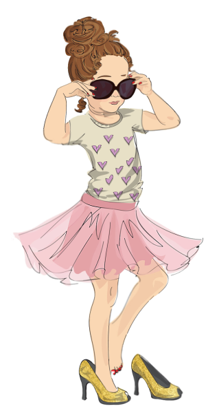 Милые иллюстрации