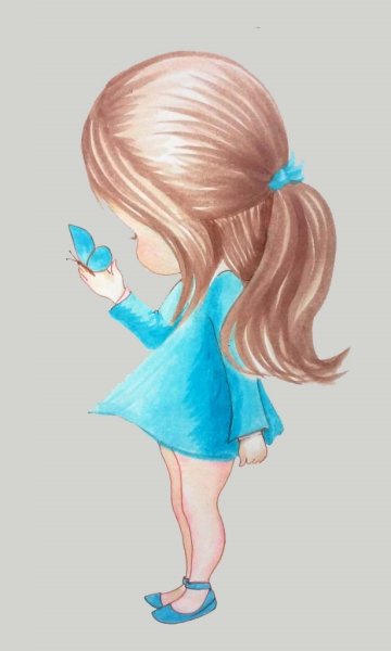 Мультяшные девочки с фотоаппаратом