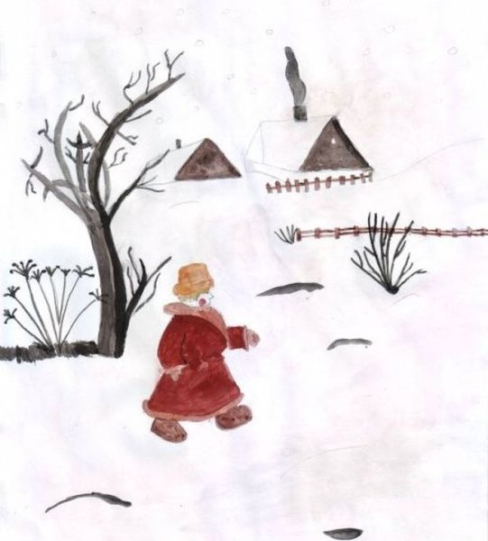 Иллюстрация Филиппок Толстого