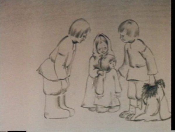 Раскраска Филипок л.н толстой