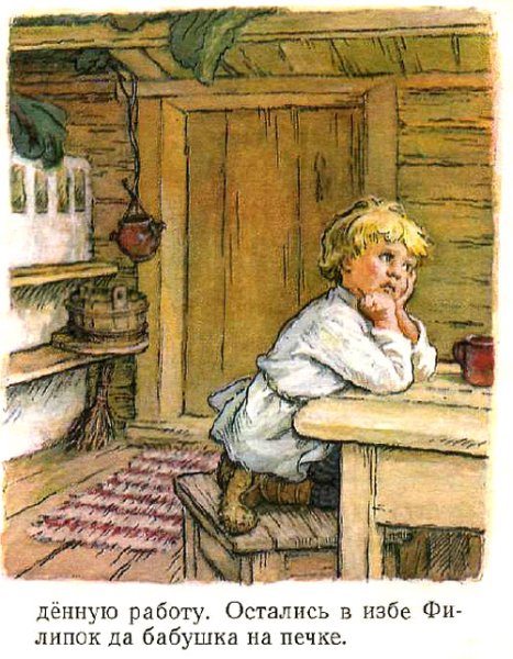 Льв Николаевич толстой Филипок