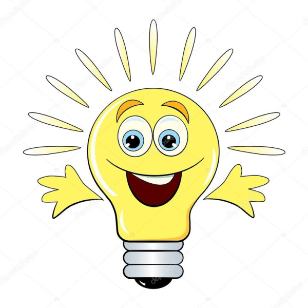 Веселая лампочка