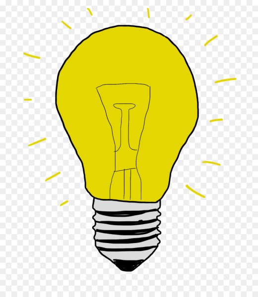 Лампочка рисунок
