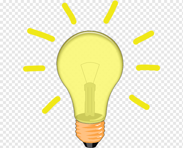 Лампочка светится