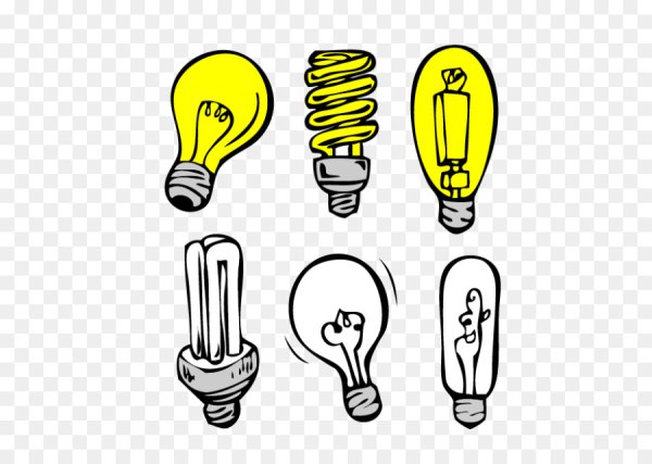 Рисование на лампочках