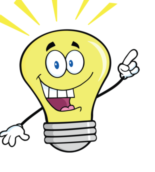 Смешная лампочка