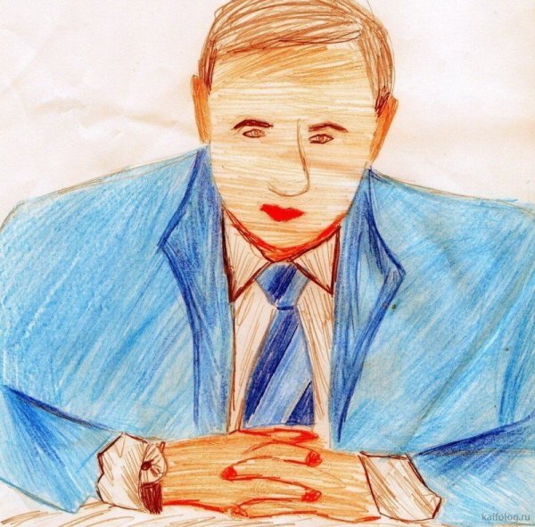 Путин глазами детей