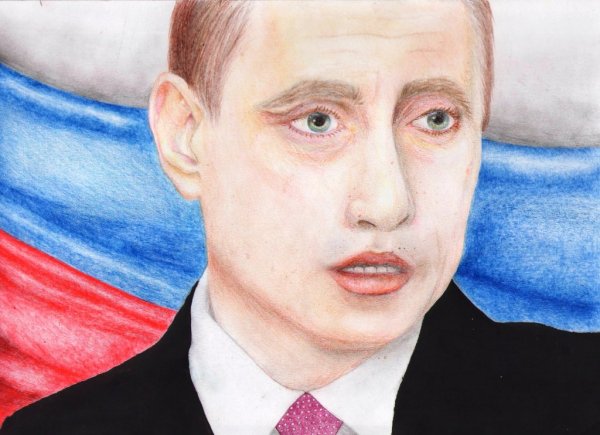 Путин глазами детей
