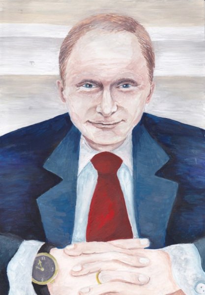 Президент глазами детей