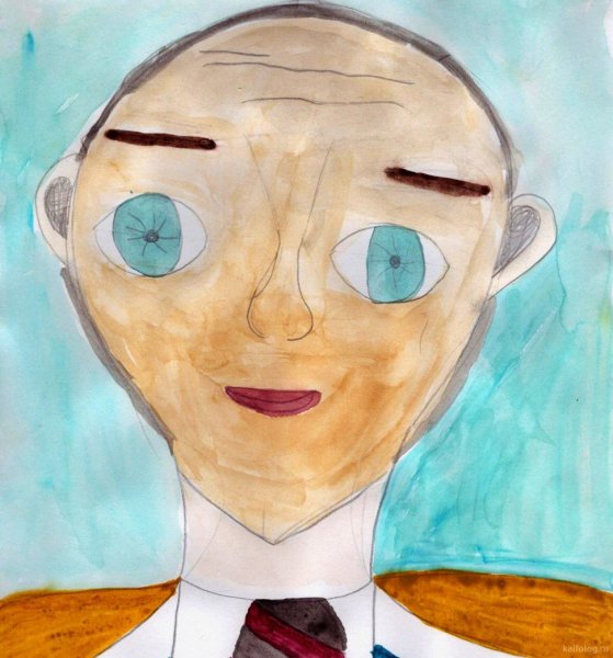 Путин глазами детей