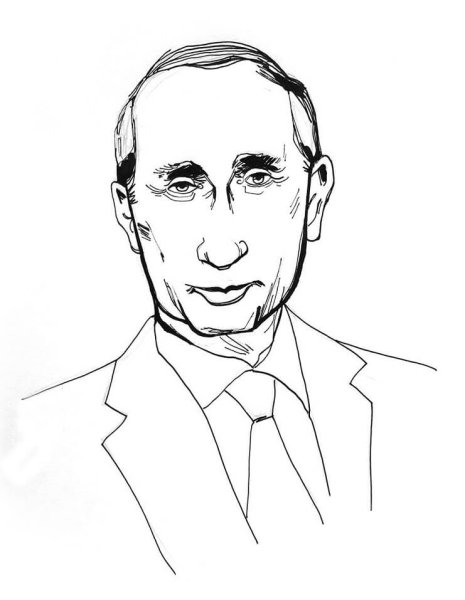 Путин глазами детей