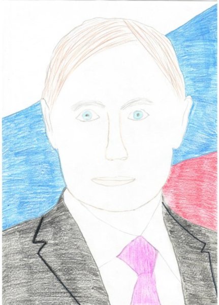 Конкурс Нарисуй президента