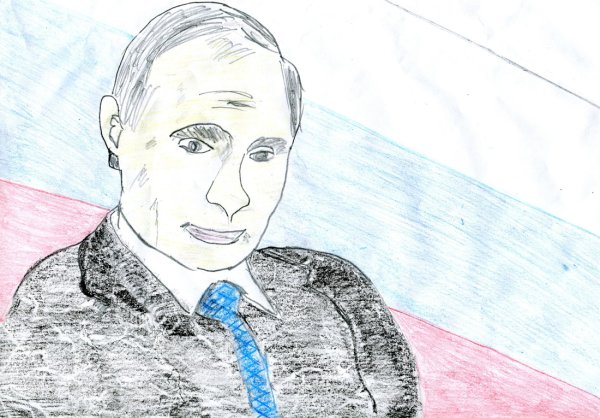 Путин глазами детей