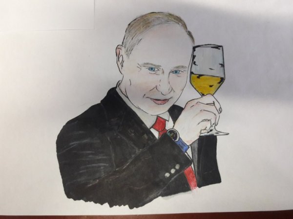 Рисунок Путина