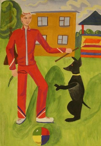 Путин глазами детей