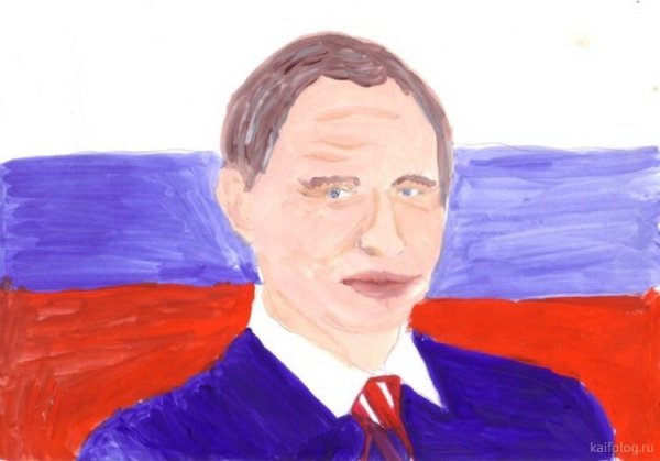 Портрет Путина