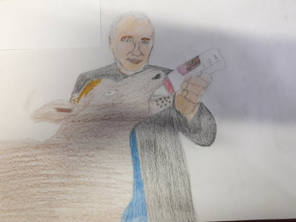 Рисунки России детей Путин