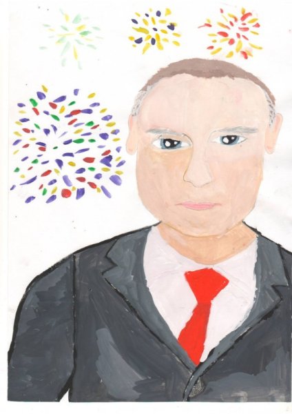 Путин глазами детей