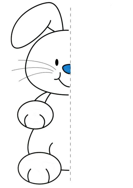 Дорисовать вторую половину