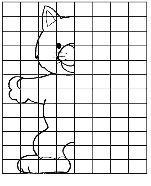 Рисование по клеткам