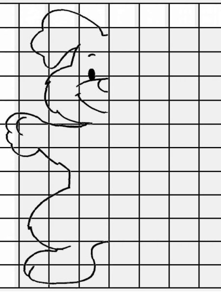 Симметричное рисование по клеткам