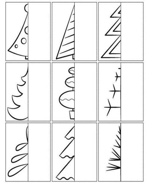 Дорисовать вторую половину